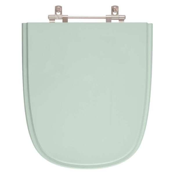 Assento Sanitário Ibiza Verde Água Para Vaso Incepa