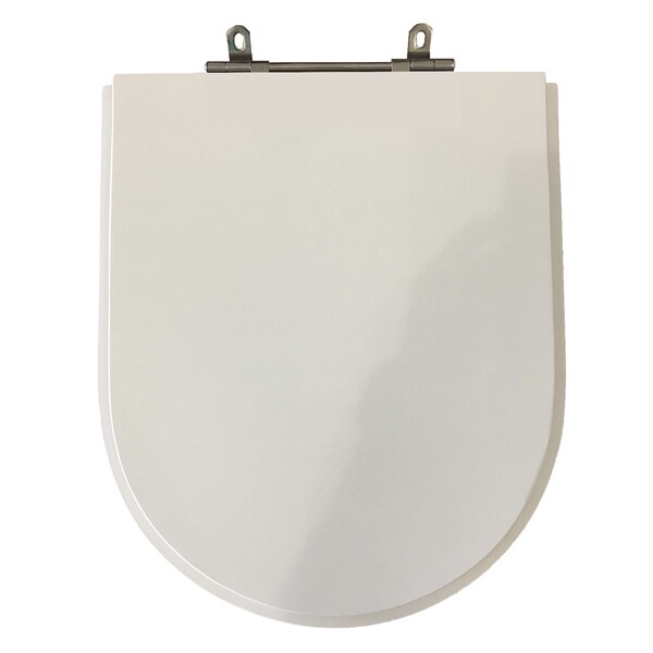 Assento Sanitário Icasa Luna Branco Mdf Com Revestimento Em P