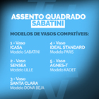 Assento Sanitário Ideal Standard Paris Cinza Claro