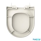 Assento Sanitario Incepa Calypso Bege Tampa Privada Incepa