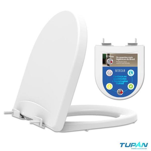 Assento Sanitario Incepa Calypso Branco Tampa Privada Incepa