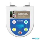 Assento Sanitario Incepa Calypso Branco Tampa Privada Incepa