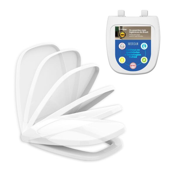 Assento Sanitário Incepa City Avant Angra Celite S. Close