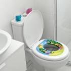 Assento Sanitário Infantil Almofadado Multicolorido Astra