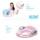 Assento Sanitário Infantil - Azul