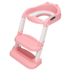 Assento Sanitário Infantil Com Escada - Azul