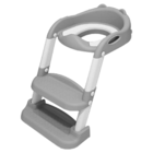 Assento Sanitário Infantil Com Escada - Azul