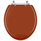 Assento Sanitário Izy Caramelo Para Vaso Deca