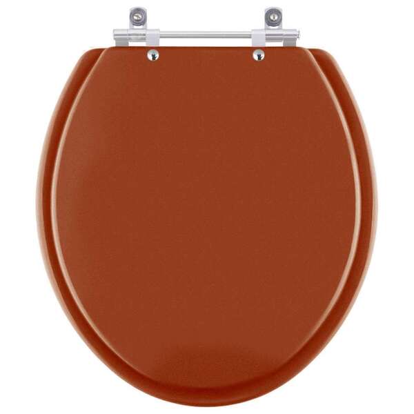 Assento Sanitário Izy Caramelo Para Vaso Deca