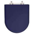 Assento Sanitario Jasmim Azul Para Bacia Fiori 6lpf