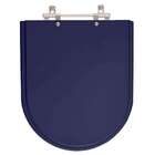 Assento Sanitario Jasmim Azul Para Bacia Fiori 6lpf