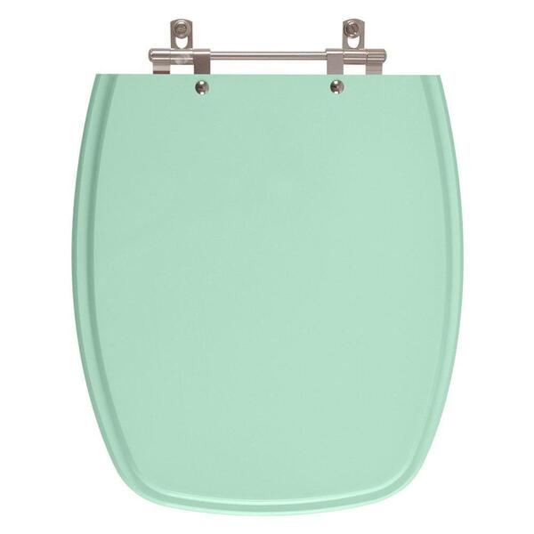 Assento Sanitário Laguna Verde Acqua Para Vaso Hervy