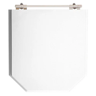 Assento Sanitário Laqueado Atrium  Para Incepa Branco