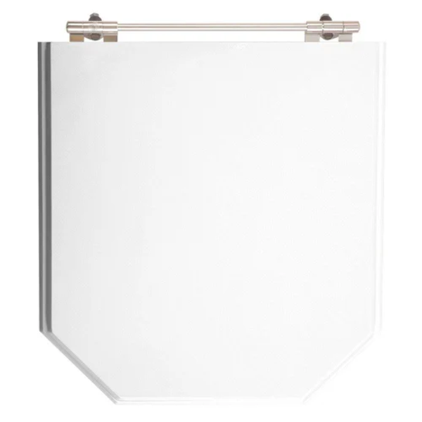 Assento Sanitário Laqueado Atrium  Para Incepa Branco