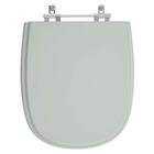 Assento Sanitário Laqueado Donna Verde Claro Para Bacia Santa