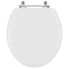 Assento Sanitário Laqueado Oriane Branco Para Ideal Standard