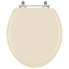 Assento Sanitário Laqueado Oval Para Vaso Incepa Cor Bone ( B
