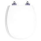 Assento Sanitário Laqueado Soft Close Alamo Branco Para Vaso