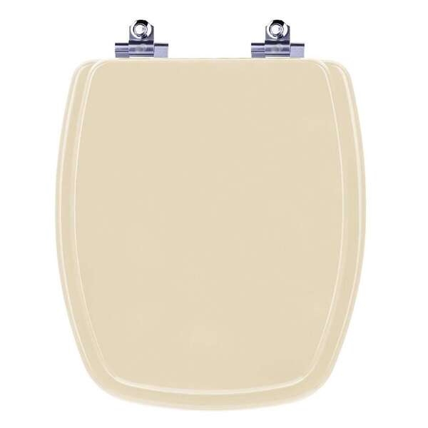 Assento Sanitário Laqueado Soft Close Amarilis Marfim Para Va