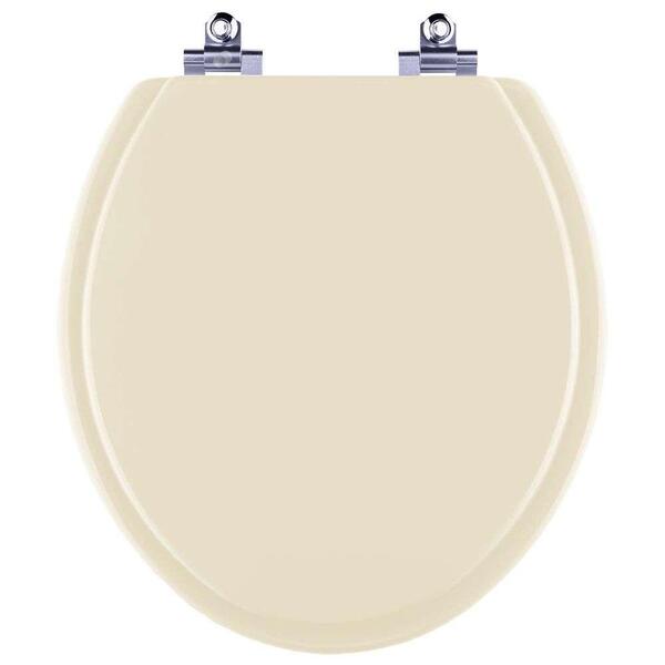 Assento Sanitário Laqueado Soft Close Angra Bone (bege) Para