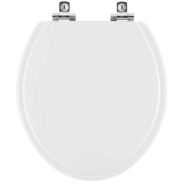 Assento Sanitário Laqueado Soft Close Angra Branco Para Vaso