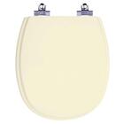 Assento Sanitário Laqueado Soft Close Ascot Bone (bege) Para