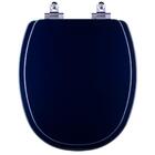 Assento Sanitário Laqueado Soft Close Ascot Cobalto (azul Esc