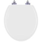 Assento Sanitário Laqueado Soft Close Atlantis Branco Para Va