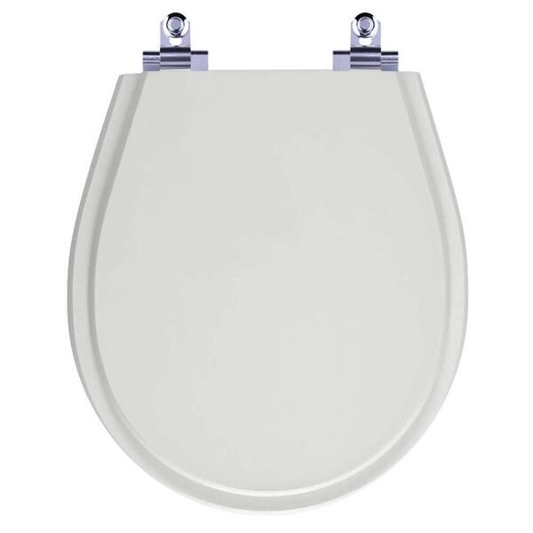 Assento Sanitário Laqueado Soft Close Avalon Sterling Silver