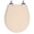 Assento Sanitário Laqueado Soft Close Avalon Visone Para Vaso