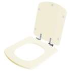 Assento Sanitário Laqueado Soft Close Bali Biscuit (bege Clar