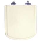 Assento Sanitário Laqueado Soft Close Bali Biscuit (bege Clar