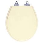 Assento Sanitário Laqueado Soft Close Carina Bone (bege) Para