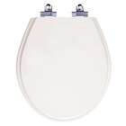 Assento Sanitário Laqueado Soft Close Carina Branco Para Vaso