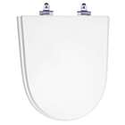 Assento Sanitário Laqueado Soft Close Century Branco Para Vas