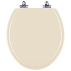 Assento Sanitário Laqueado Soft Close Diamantina Areia (bege)