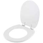 Assento Sanitário Laqueado Soft Close Eros Branco Para Vaso I