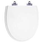 Assento Sanitário Laqueado Soft Close Eros Branco Para Vaso I