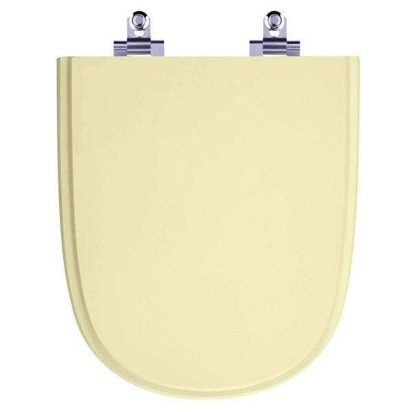 Assento Sanitário Laqueado Soft Close Ezedra Bone (bege) Para