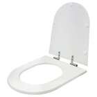 Assento Sanitário Laqueado Soft Close Ezedra Branco Para Vaso