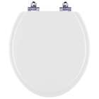 Assento Sanitário Laqueado Soft Close Fiore Branco Para Vaso