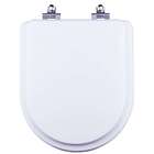 Assento Sanitário Laqueado Soft Close First Branco Para Vaso