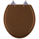 Assento Sanitário Laqueado Soft Close Flamingo Ocre (marrom)