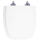 Assento Sanitário Laqueado Soft Close Flex Branco Para Vaso D
