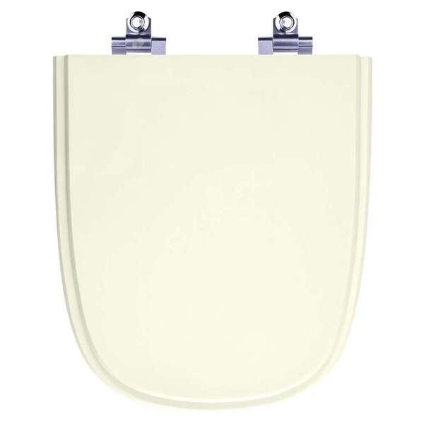 Assento Sanitário Laqueado Soft Close Ibiza Biscuit (bege Cla