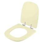 Assento Sanitário Laqueado Soft Close Ibiza Bone (bege) Para