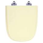 Assento Sanitário Laqueado Soft Close Ibiza Bone (bege) Para