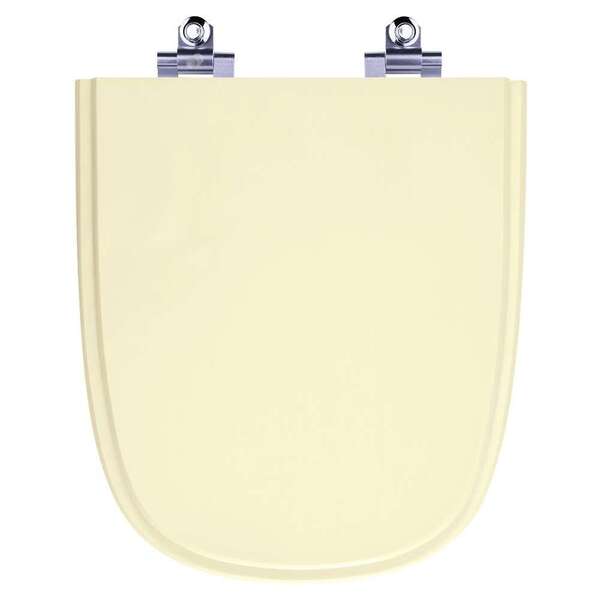Assento Sanitário Laqueado Soft Close Ibiza Bone (bege) Para