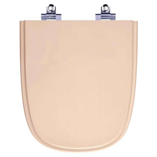Assento Sanitário Laqueado Soft Close Ibiza Coral Para Vaso I