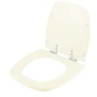 Assento Sanitário Laqueado Soft Close Like Pergamon (bege Cla